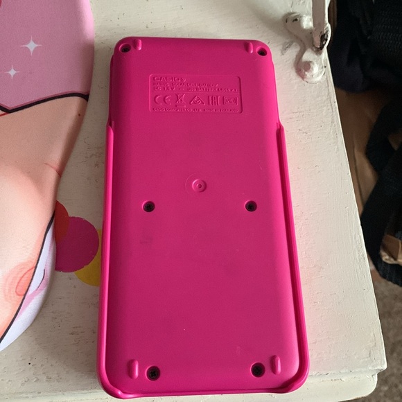 casio pink scientific calculator - Picture 4 of 4